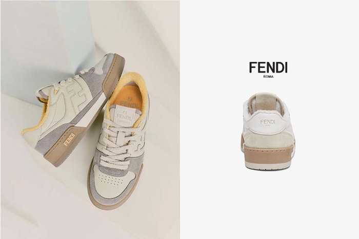 清新淡雅的簡約風:全新 Fendi Match 波鞋以充滿格調的配色展現百搭魅力!