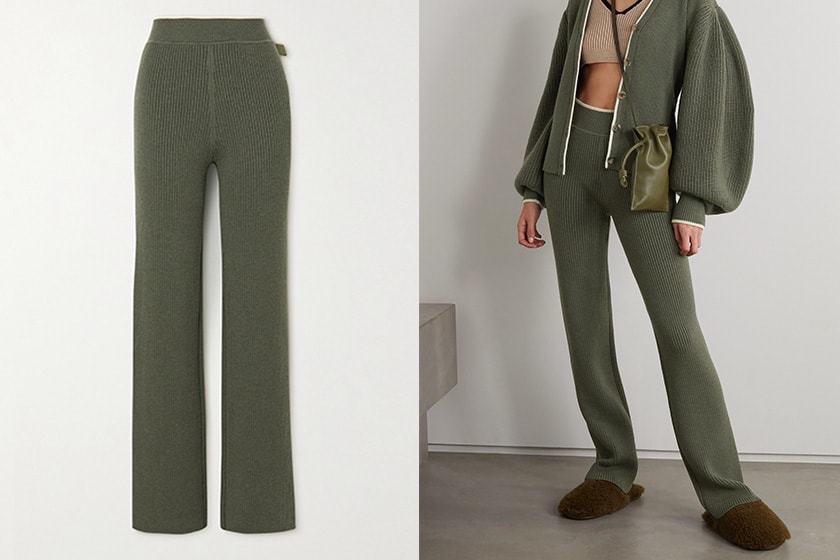 net a porter scores loewe exclusive collection 2021