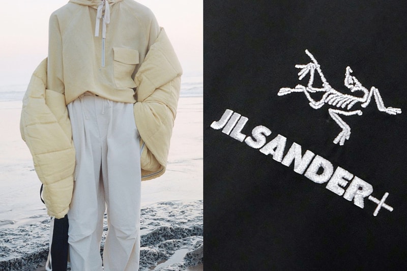 jil sander+ Arc’Teryx collab release soon