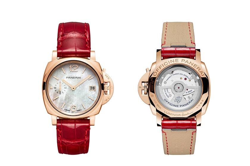 Piccolo Due Madreperla 珍珠貝母腕錶 (PAM01280)