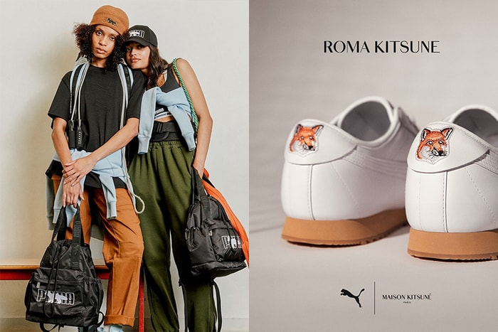 當小狐狸遇上美洲獅:PUMA X Maison Kitsuné 第二彈以日本街頭風混合法式優雅!