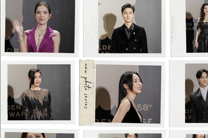 golden horse awards 2021 58 red carpet os Q&A celeb