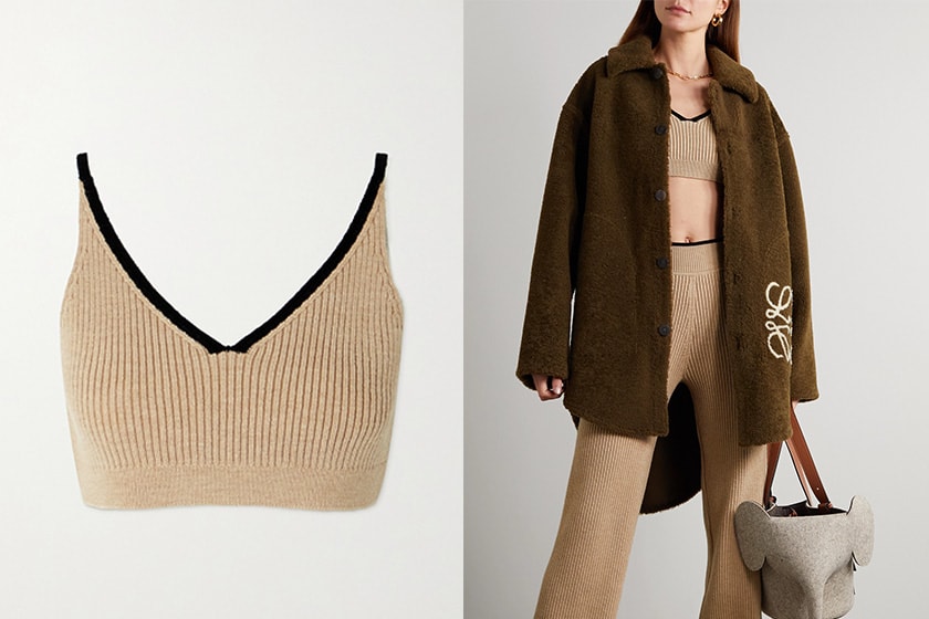 net a porter scores loewe exclusive collection 2021