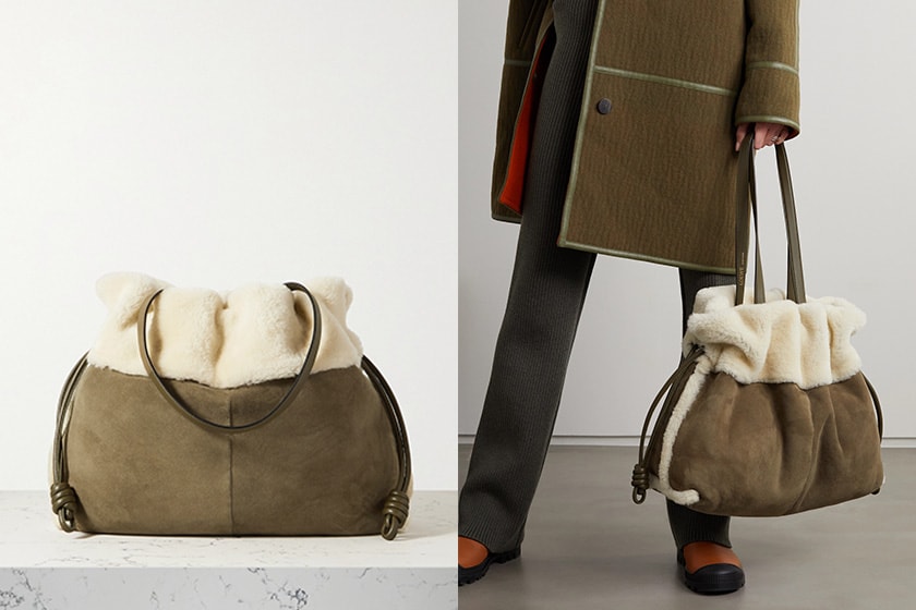 net a porter scores loewe exclusive collection 2021