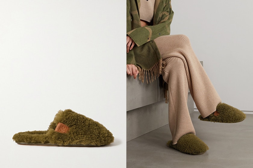 net a porter scores loewe exclusive collection 2021
