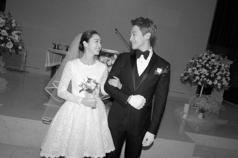 rain kim tae hee instagram comment 2021 love