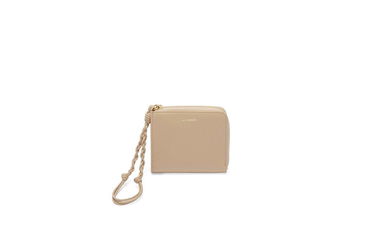 jil sander wallets 2021 holiday collection