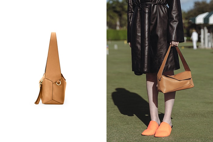 新登場:LOEWE Puzzle Hobo 手袋,2 個原因讓時髦女生搶著買!