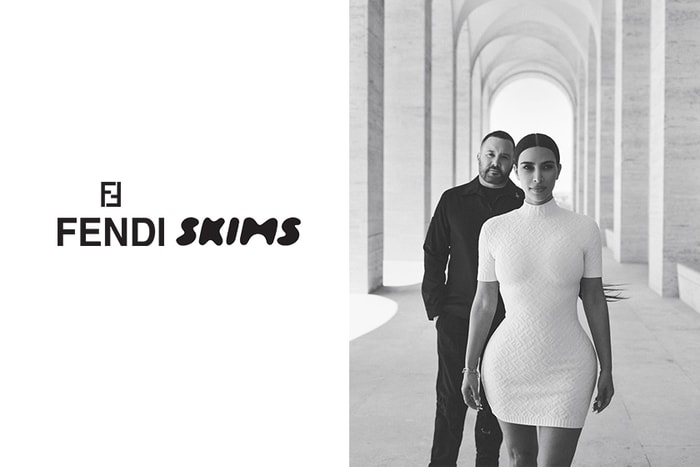 火速售罄:FENDI X SKIMS 聯乘系列,開賣一分鐘賺 100 萬美元!