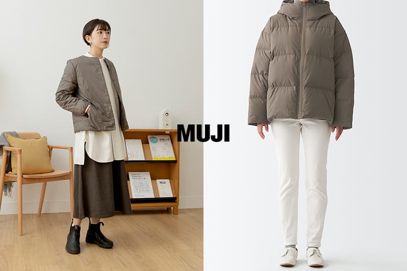 MUJI puffer jacket 2021fw