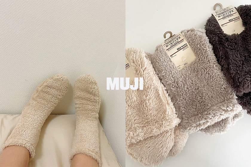 muji socks accessories 2021fw