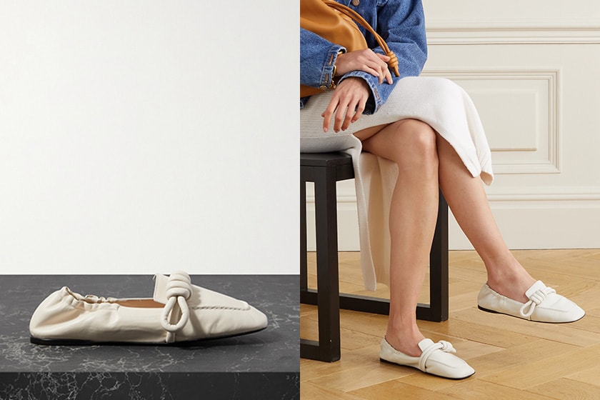 net a porter scores loewe exclusive collection 2021