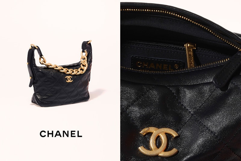 chanel Hobo Handbag 2022 cruise