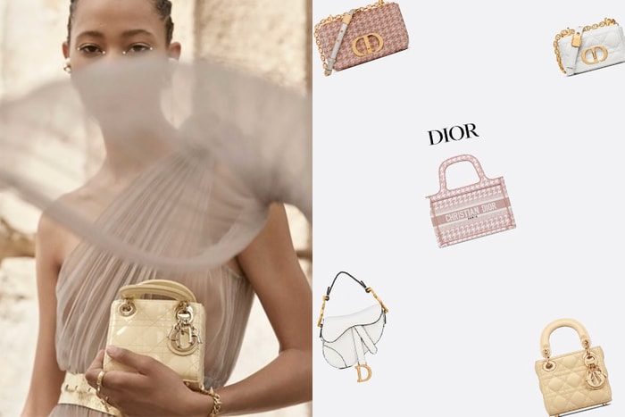 真人版芭比：Dior 經典爆款手袋，不只加入微型尺寸新配色也讓人受不了！