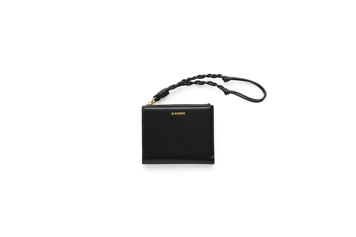 jil sander wallets 2021 holiday collection