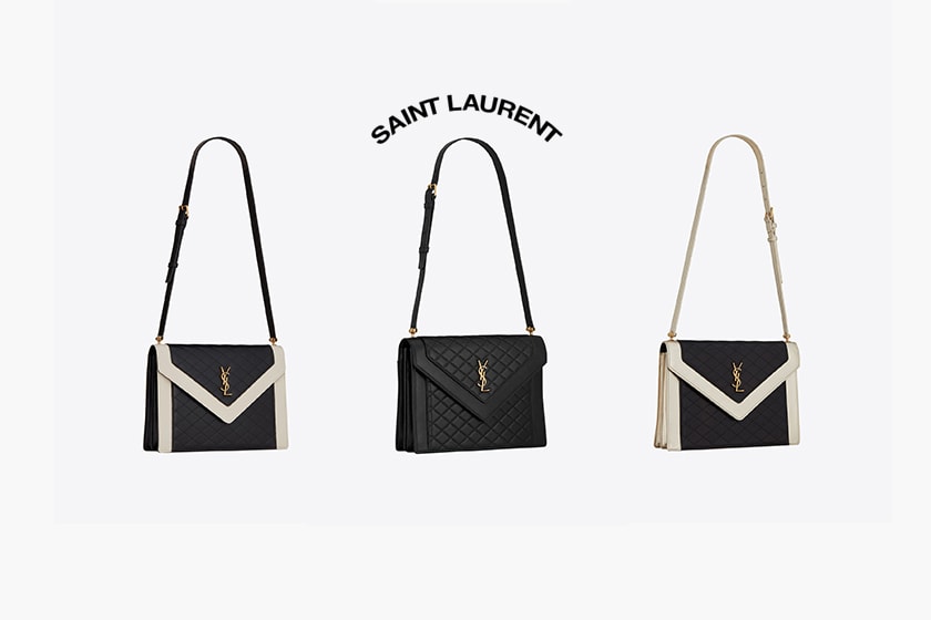 Saint Laurent Gaby Satchel handbags 2021