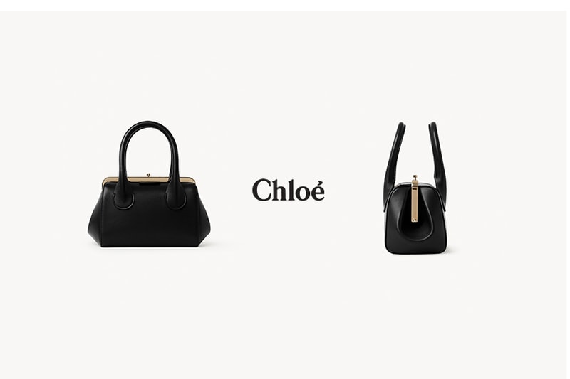 Chloe Gabriela hearst small joyce frame purse