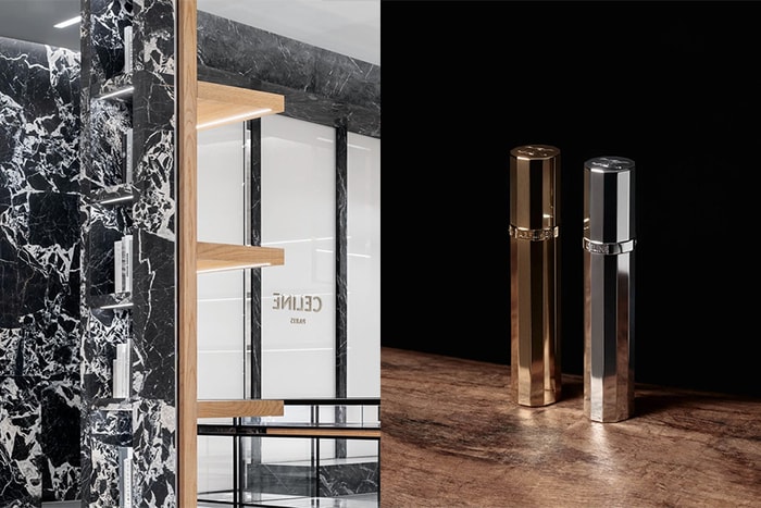 還沒推出先轟動:CELINE 極簡金屬香水瓶,法國古典主義之美!