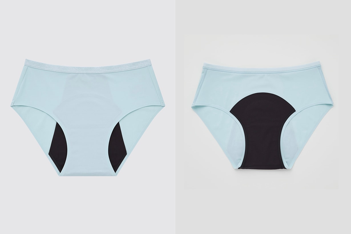 uniqlo sanitary shorts underwear