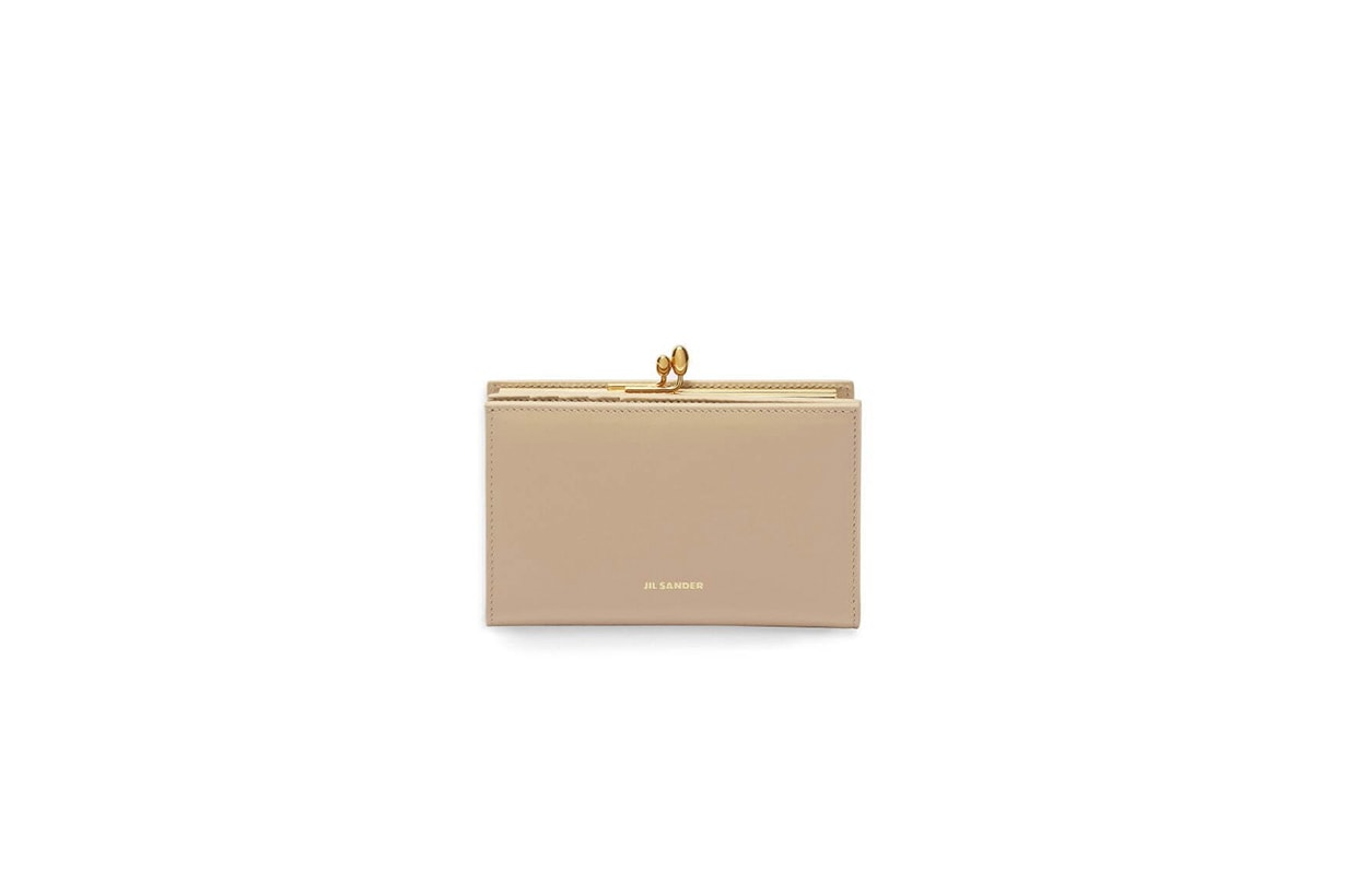 jil sander wallets 2021 holiday collection