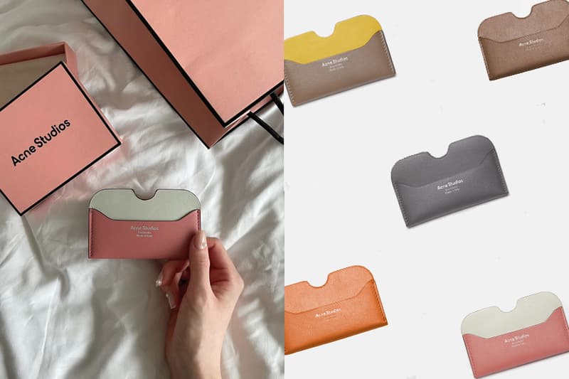 Acne Studio card holder 2021