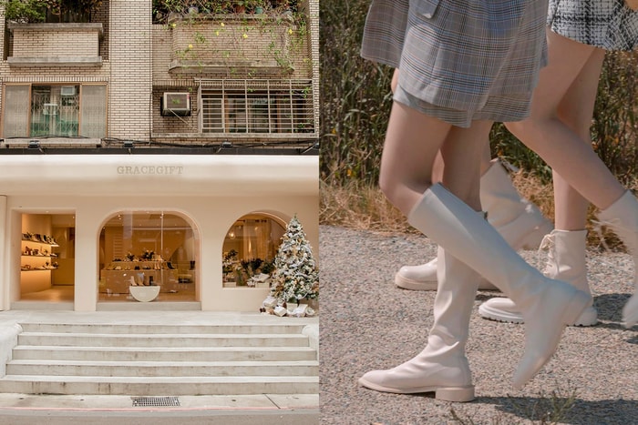 淡雅奶油色：台灣女生最愛的美鞋，一窺 GRACE GIFT 首座複合式鞋店！