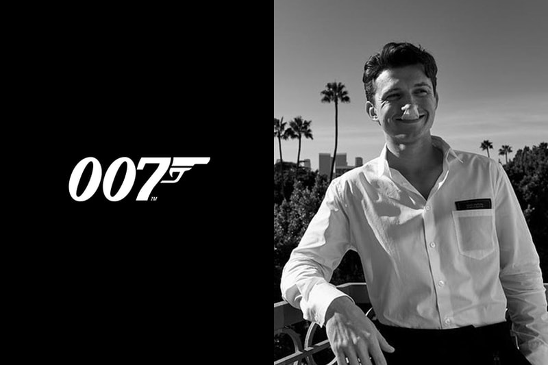 tom holland wants to play James bond rumors