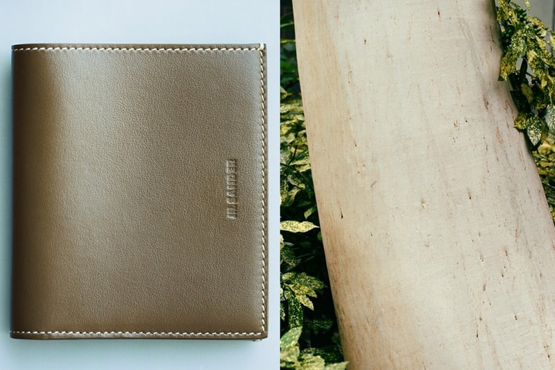 jil sander wallets 2021 holiday collection