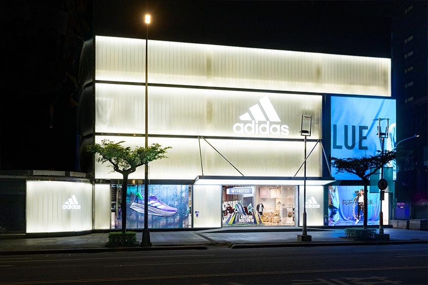 adidas Brand Center taipei Taiwan