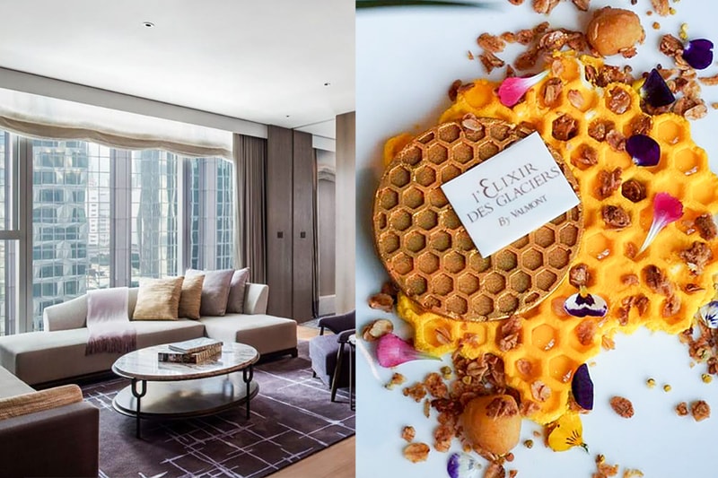  Staycation The St. Regis Hong Kong Valmont