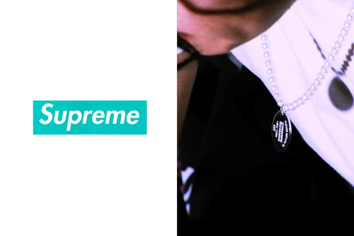 官方說話了：Supreme x Tiffany＆Co. 聯名確定，第一條珍珠項鍊曝光！