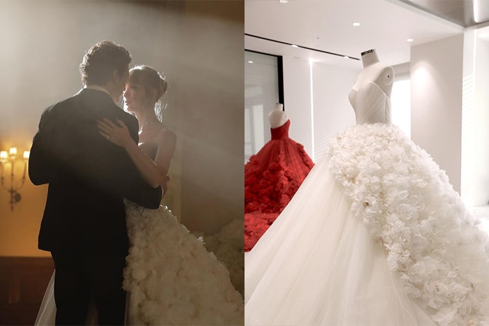 花費 1200 小時手工製造：Taylor Swift 新 MV 的婚紗原來是來自台灣的這個品牌！