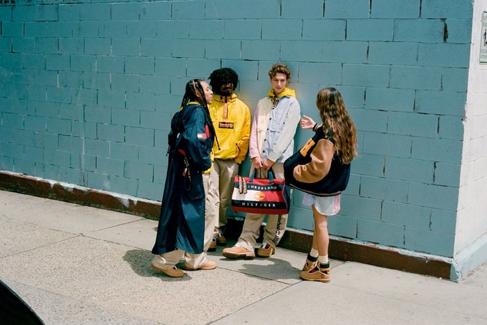 最有誠意的聯名:Tommy Hilfiger x Timerland,讓 boyish girls 一見鐘情!