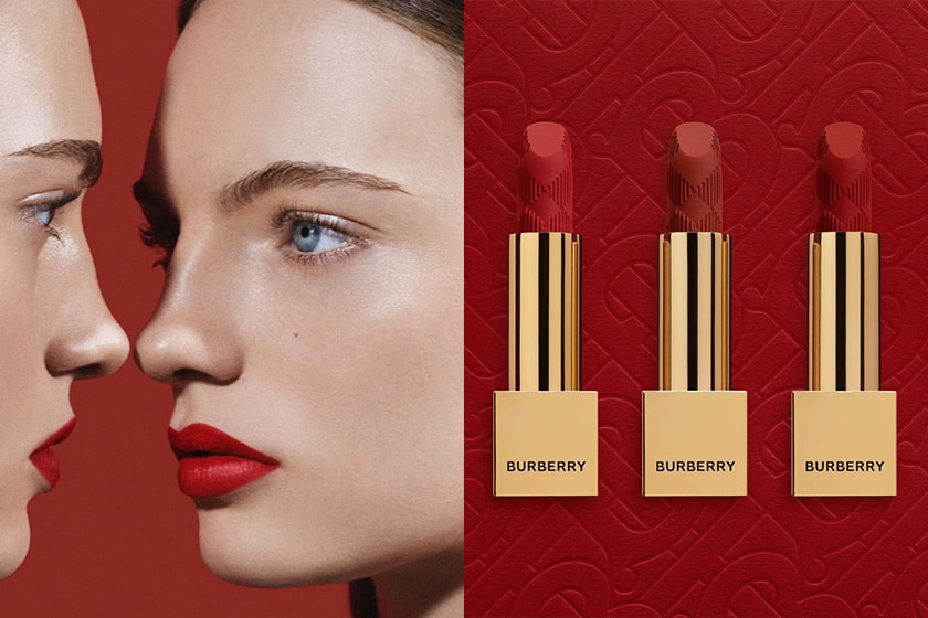 burberry the festive monogram collection 2021