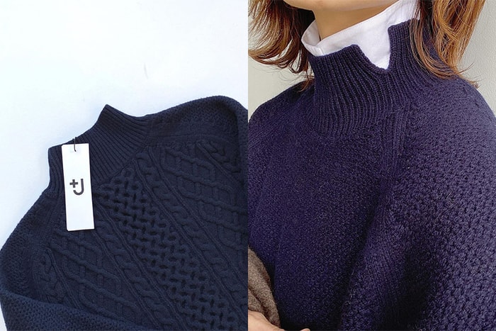 宣告即將售罄:Uniqlo +J 的這款麻花毛衣因高級的設計細節,被日本女生熱捧!