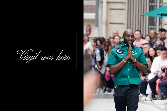 大秀倒數幾個小時接到噩耗:Louis Vuitton 一個決定,獻給 Virgil 最後的系列!