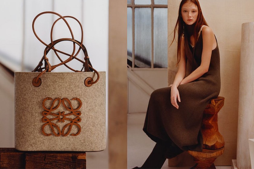 net a porter scores loewe exclusive collection 2021