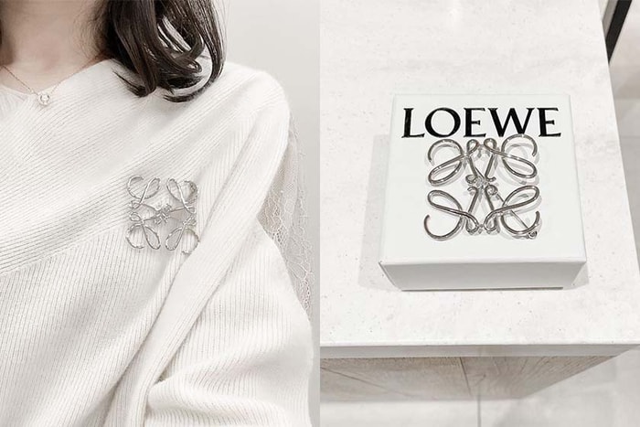 低調地熱賣：為何日本女生都紛紛愛上這個 LOEWE Anagram 別針？