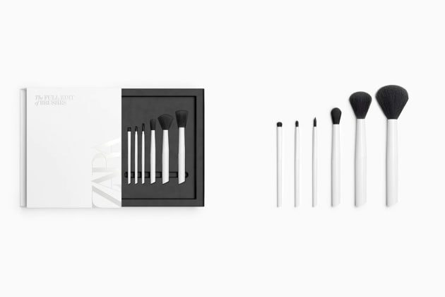 zara beauty full edit brushes lipstick matte satin demi