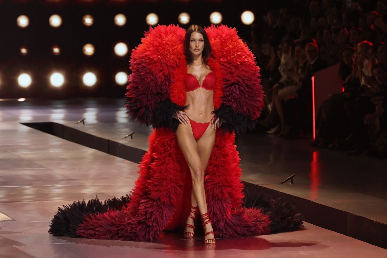 Bella hadid rejoins victorias secret vs collective rebranding