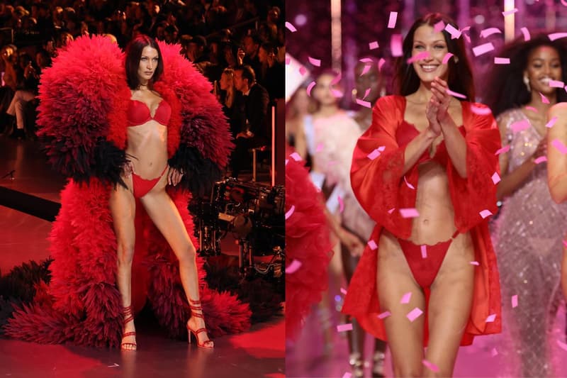 Bella Hadid 解釋願意重新加入 Victoria’s Secret 的原因!