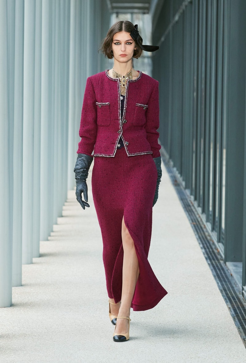 chanel 2022 metiers dart virginie viard