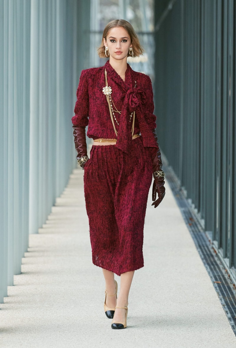 chanel 2022 metiers dart virginie viard