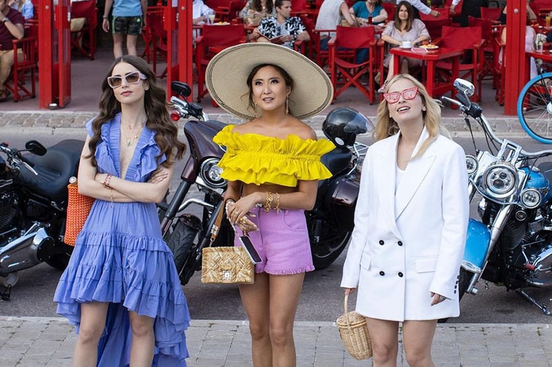 you Emily in Paris netflix season 2 crossover easter egg