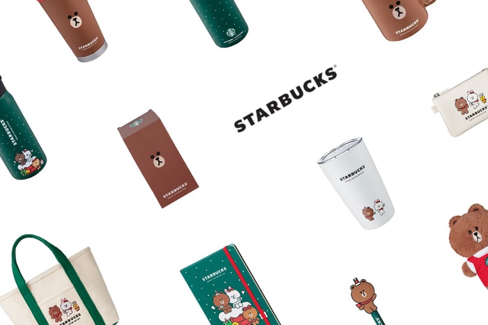 聖誕禮物又添不同選擇：Starbucks 推出限量版 Line Friends 聯名系列！