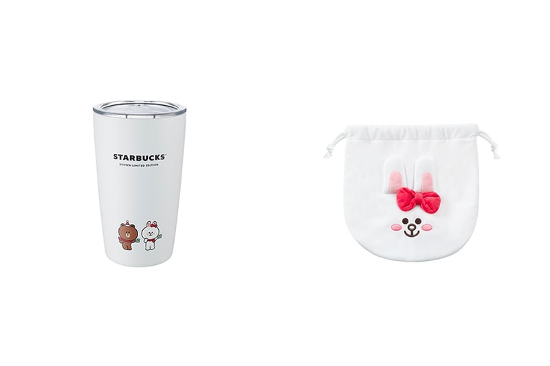 Starbucks x Line Friends 2021 Christmas Collaboration Brown Cony