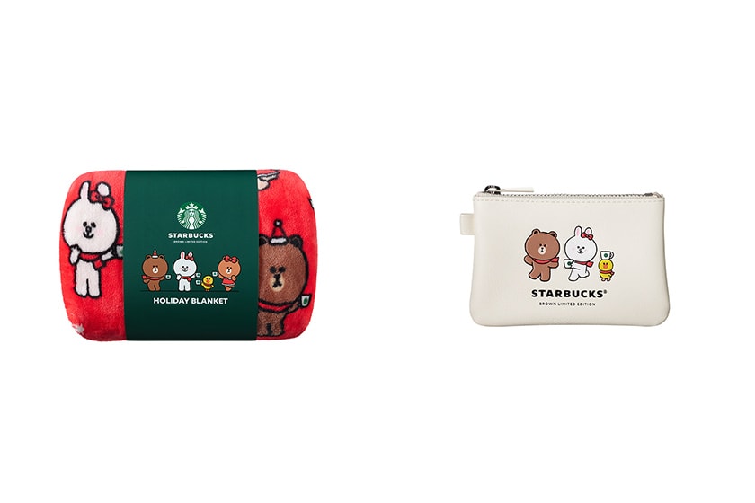 Starbucks x Line Friends 2021 Christmas Collaboration Brown Cony