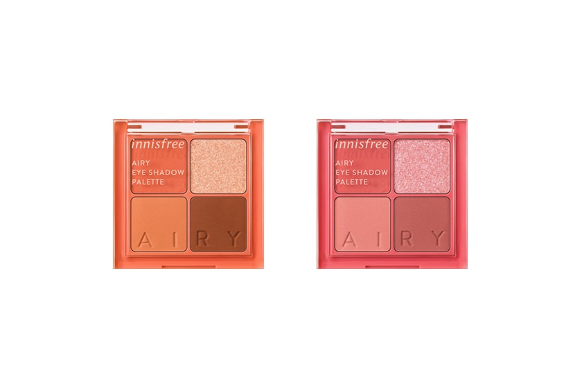 innisfree Airy Eye Shadow Palette Matte Lip stick