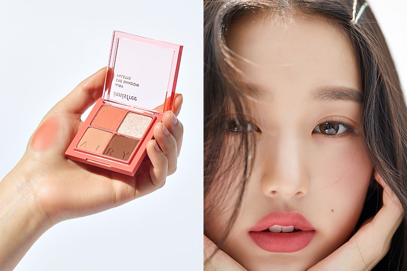 innisfree Airy Eye Shadow Palette Matte Lip stick