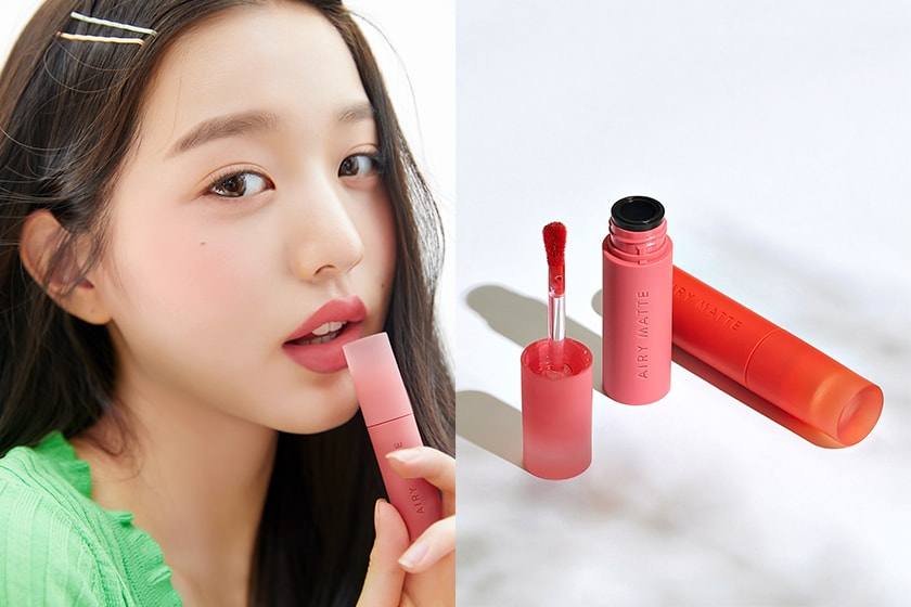 innisfree Airy Eye Shadow Palette Matte Lip stick